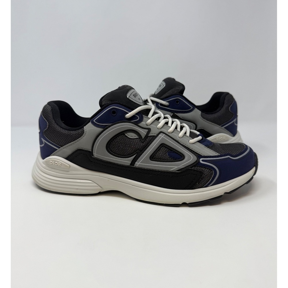 Dior B30 Sneaker Grey/Navy Size 10 US 43 EU